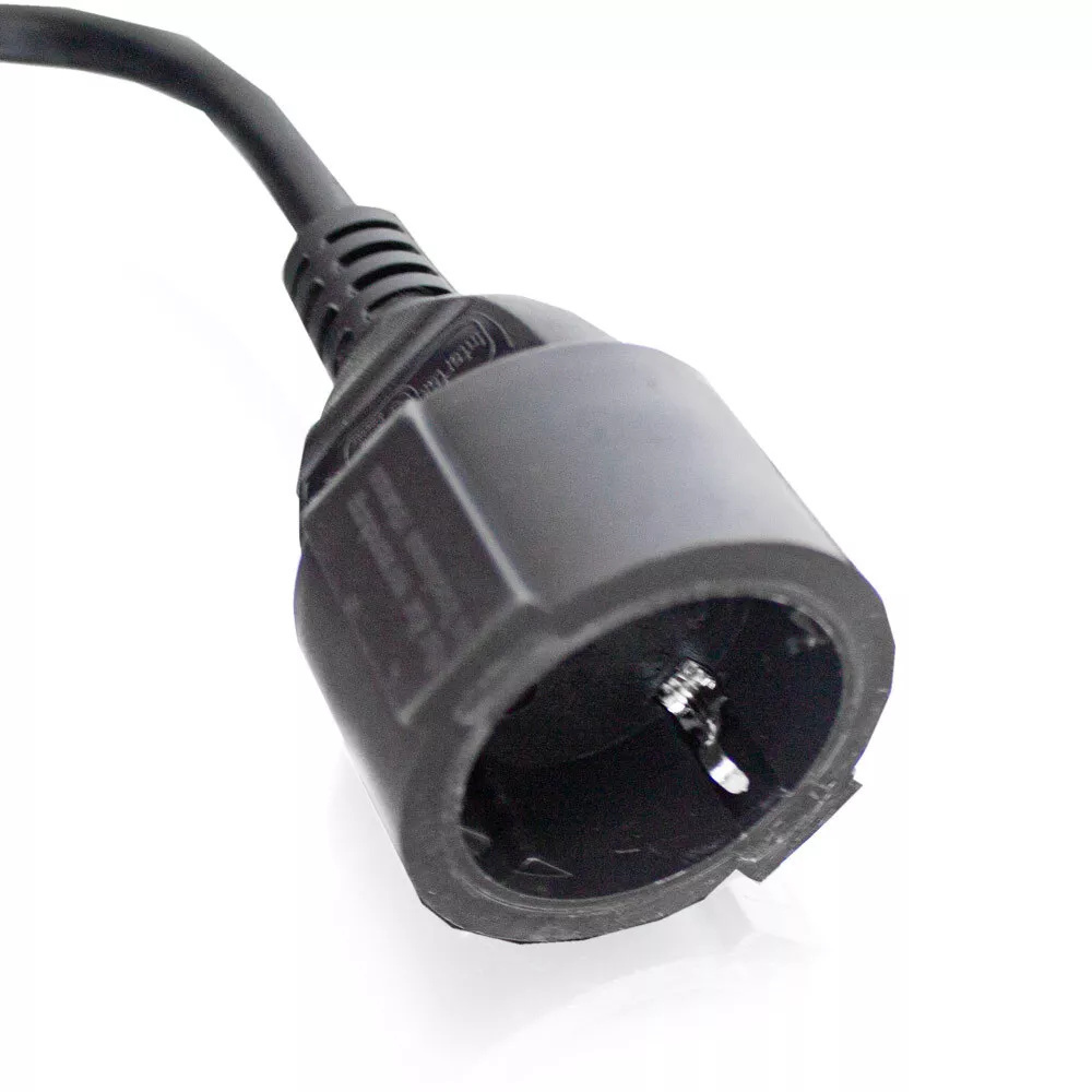 Prodlužovací buben Bituxx s automatickým navíjením 1 zásuvka 20M 230V M17760